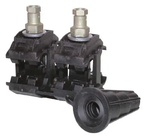 Outlet Avgreningsklämma